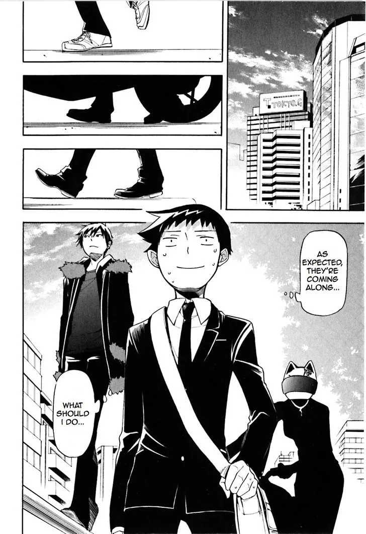 Read Durarara!! chapter 16 image 1 on Lezhin
