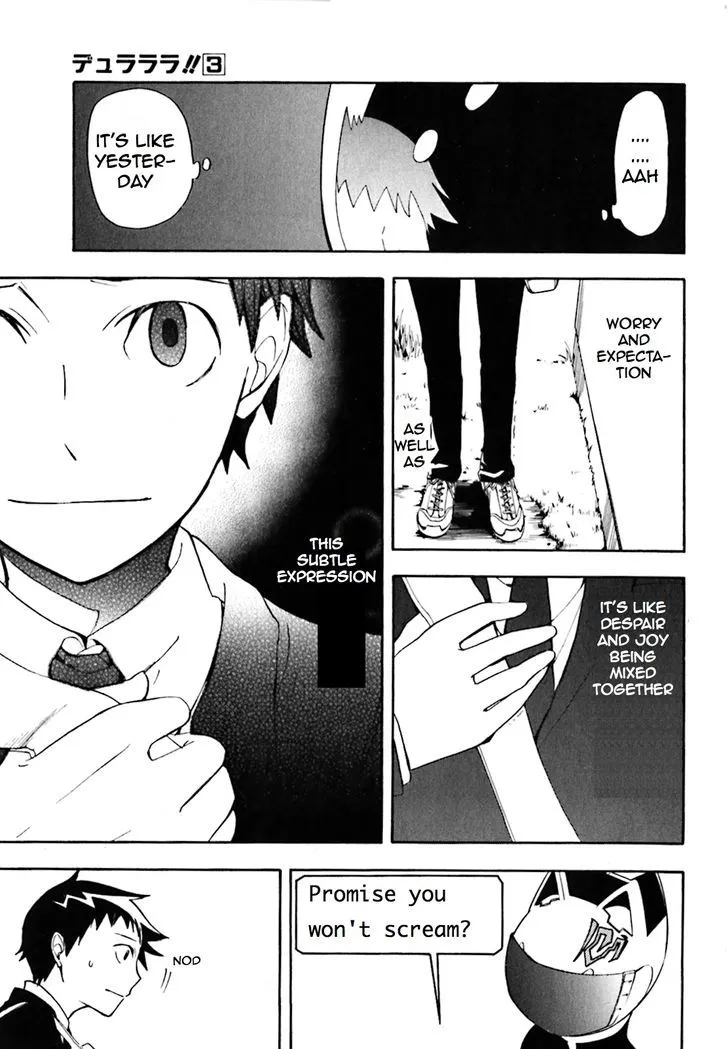 Read Durarara!! chapter 16 image 10 on Lezhin