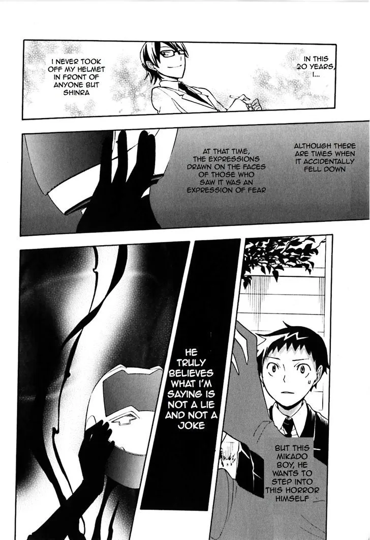 Read Durarara!! chapter 16 image 11 on Lezhin