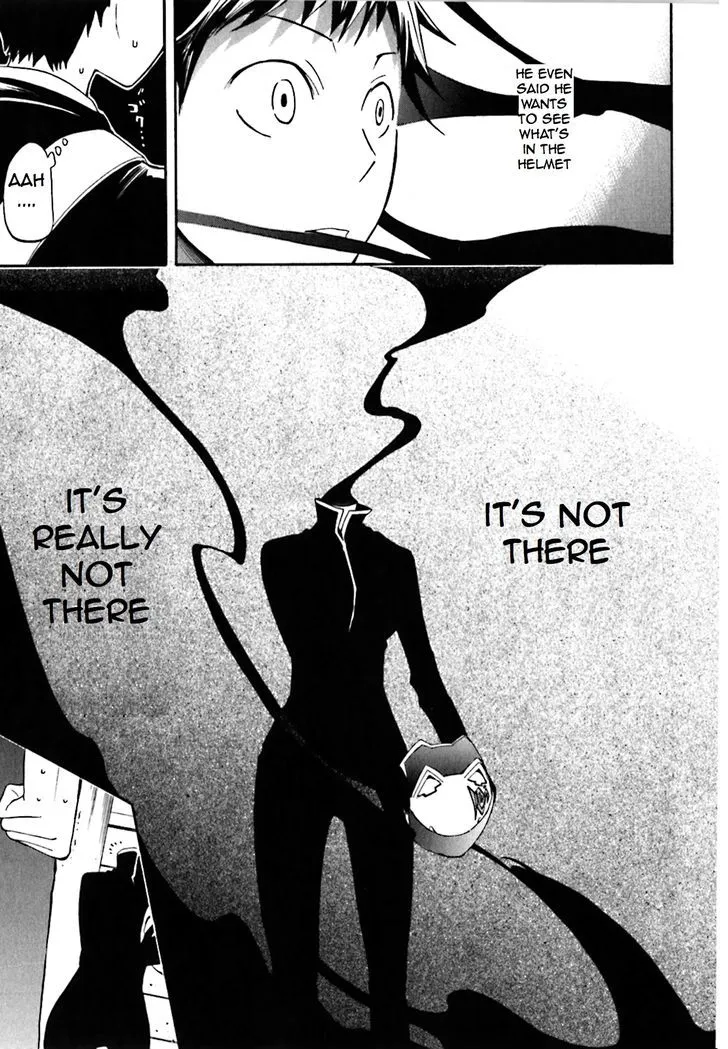Read Durarara!! chapter 16 image 12 on Lezhin
