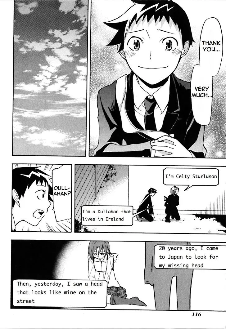 Read Durarara!! chapter 16 image 13 on Lezhin