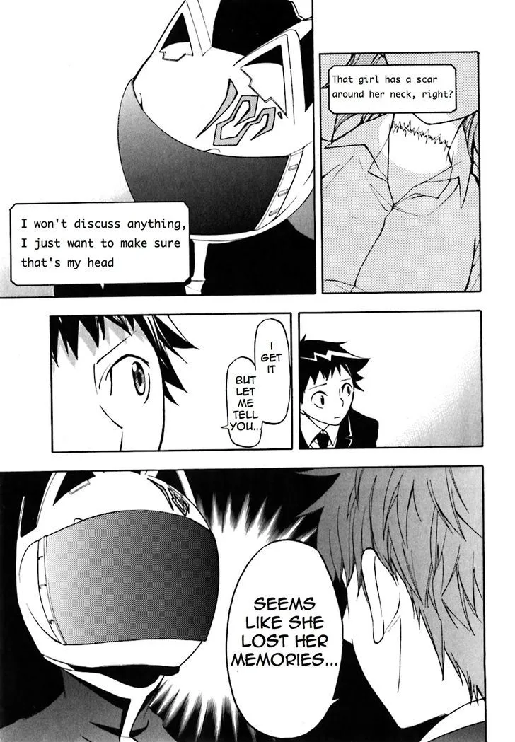 Read Durarara!! chapter 16 image 14 on Lezhin