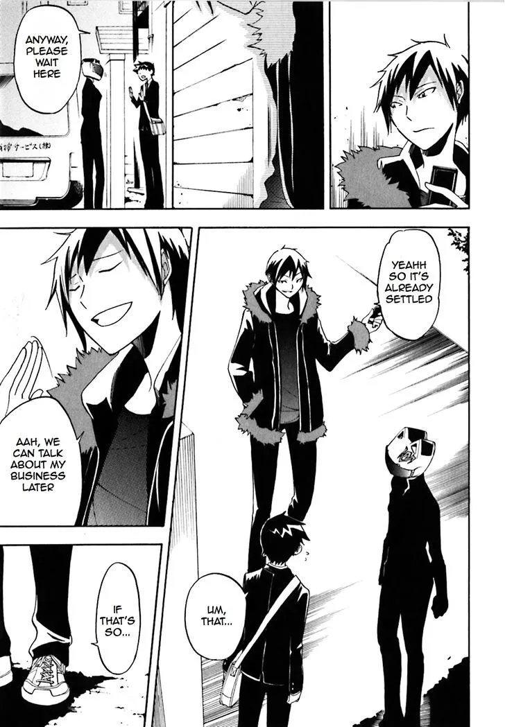 Read Durarara!! chapter 16 image 16 on Lezhin