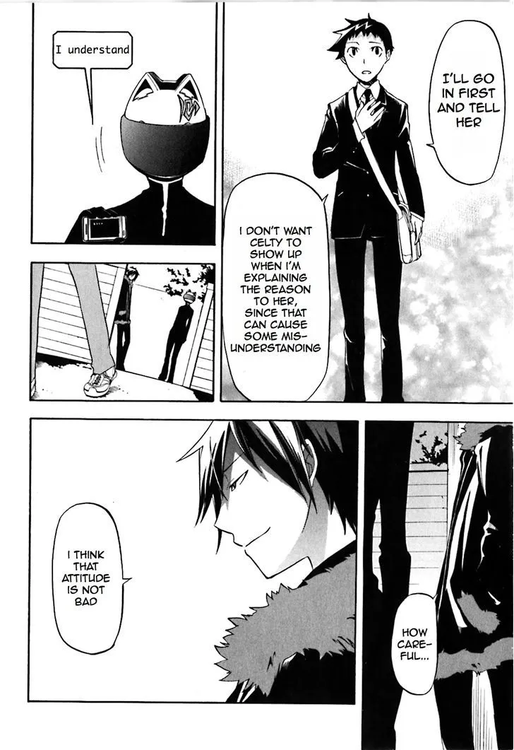 Read Durarara!! chapter 16 image 17 on Lezhin