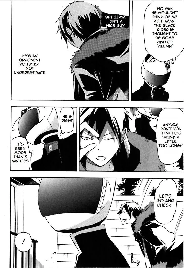 Read Durarara!! chapter 16 image 19 on Lezhin