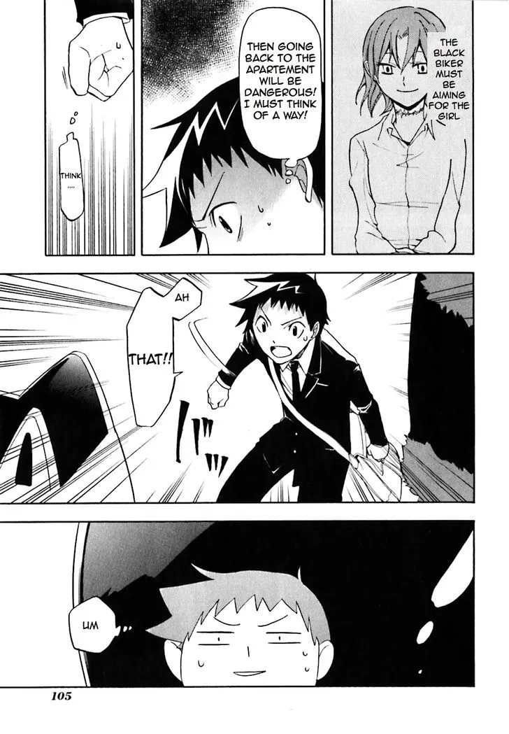 Read Durarara!! chapter 16 image 2 on Lezhin