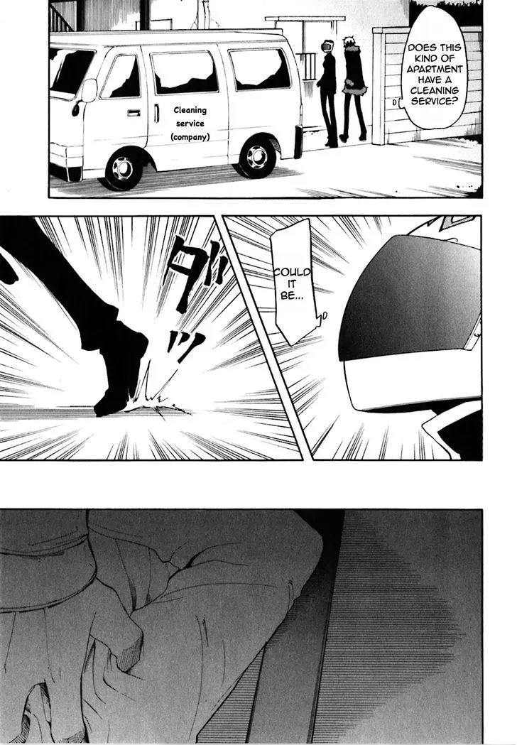 Read Durarara!! chapter 16 image 20 on Lezhin