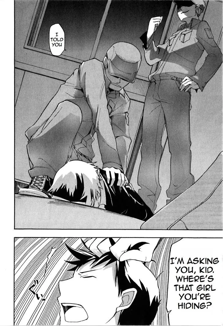 Read Durarara!! chapter 16 image 21 on Lezhin