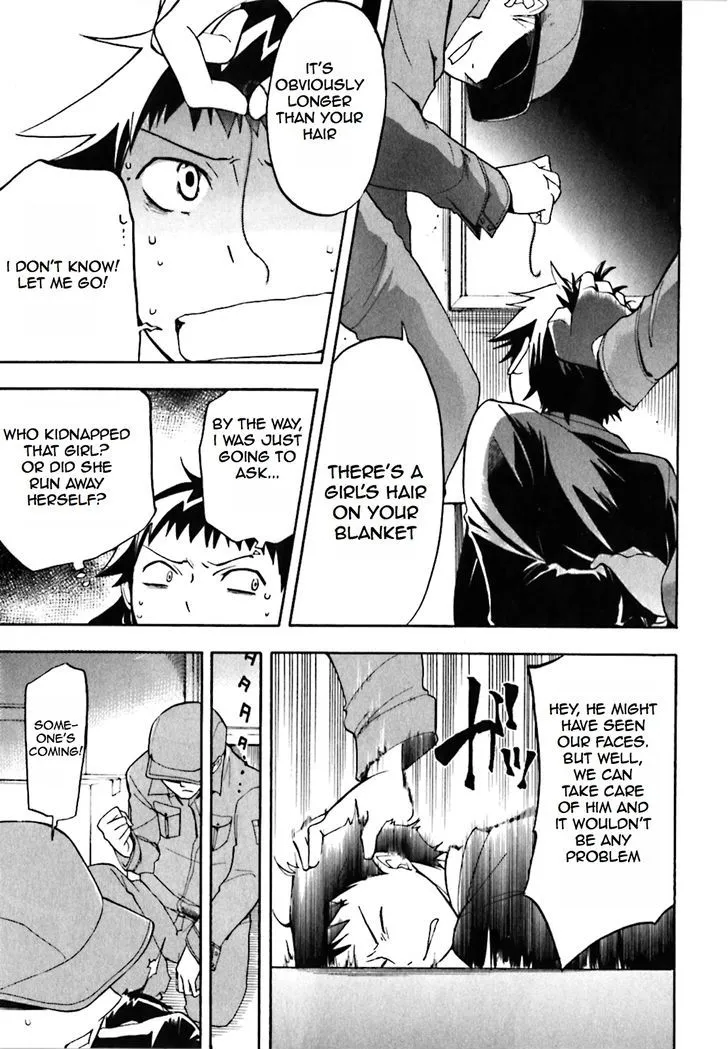 Read Durarara!! chapter 16 image 22 on Lezhin