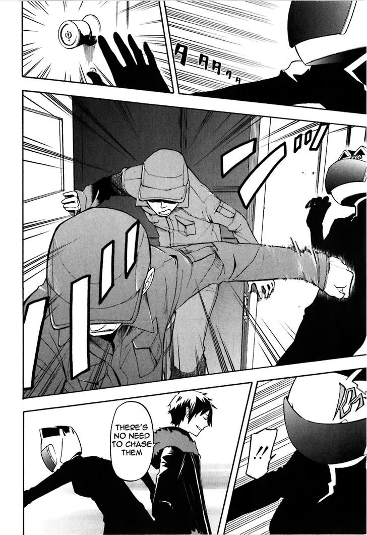 Read Durarara!! chapter 16 image 23 on Lezhin