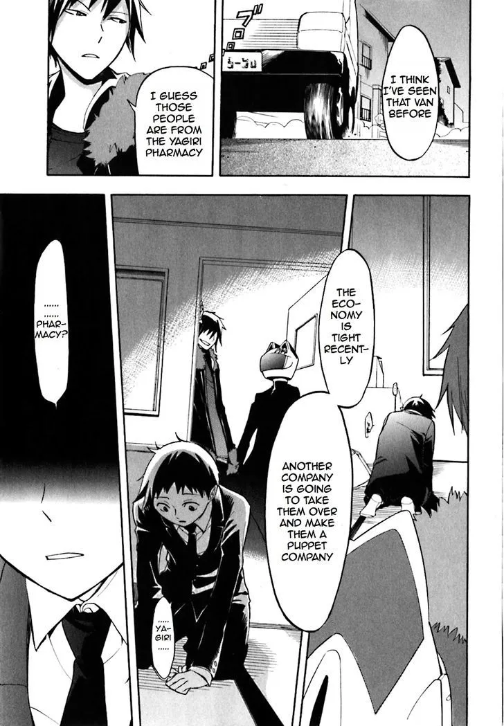 Read Durarara!! chapter 16 image 24 on Lezhin
