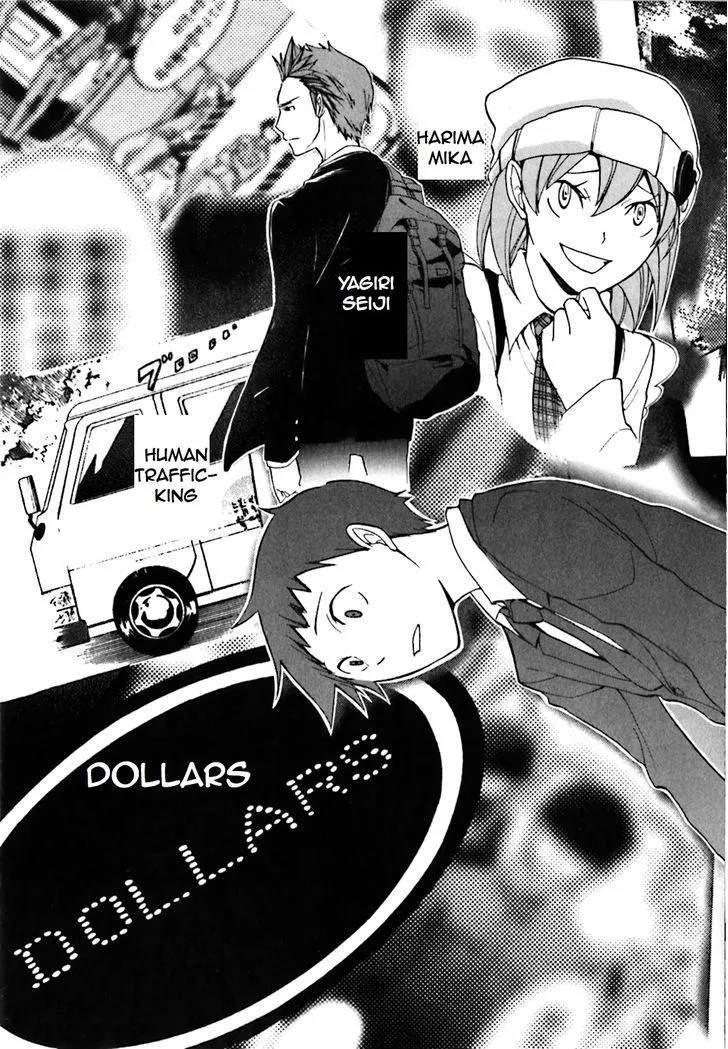 Read Durarara!! chapter 16 image 26 on Lezhin