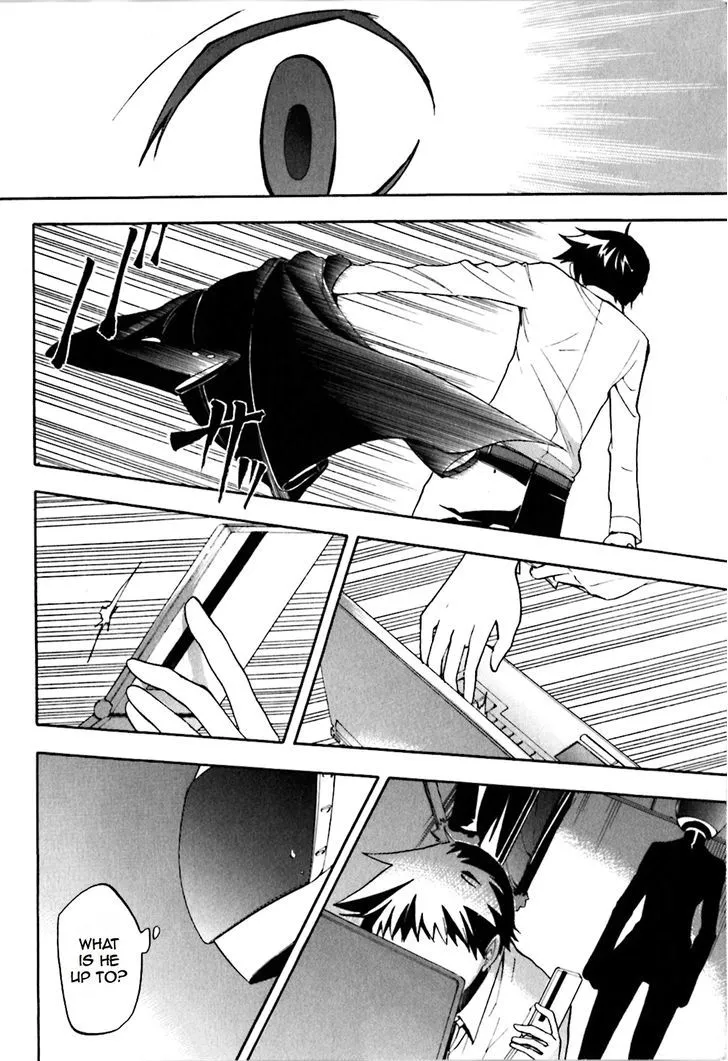 Read Durarara!! chapter 16 image 27 on Lezhin