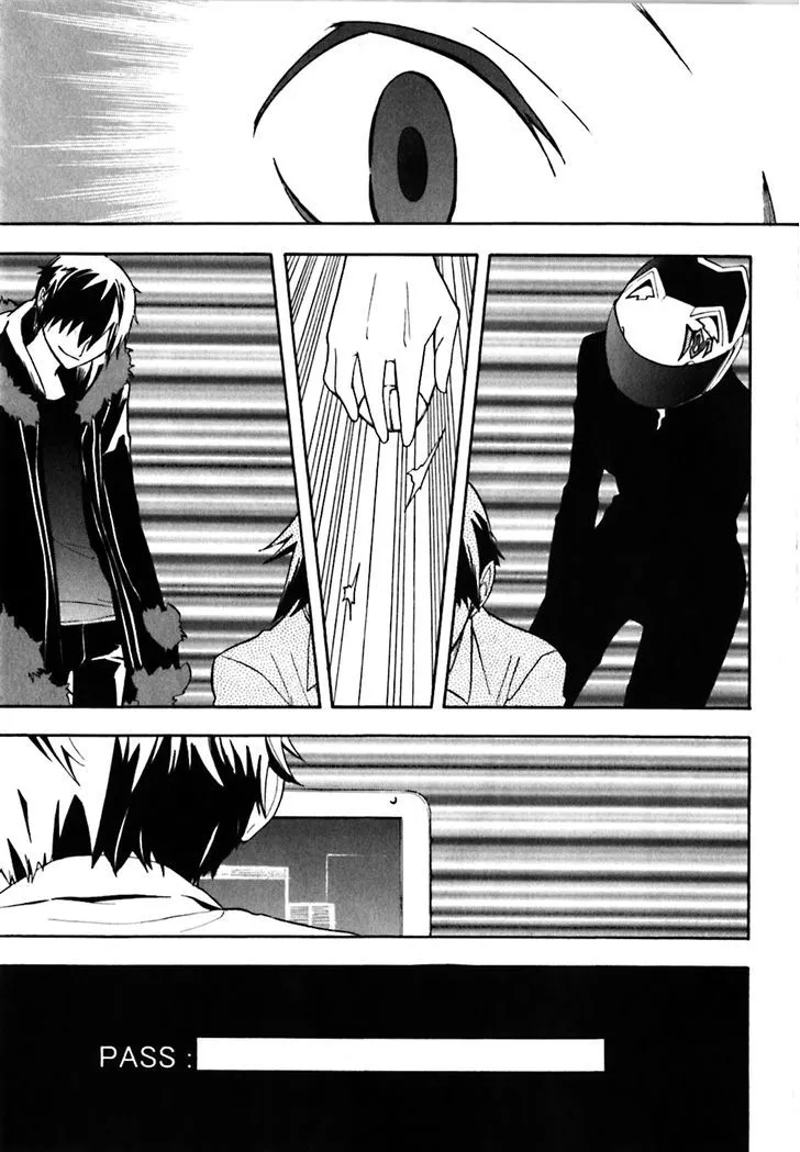 Read Durarara!! chapter 16 image 28 on Lezhin