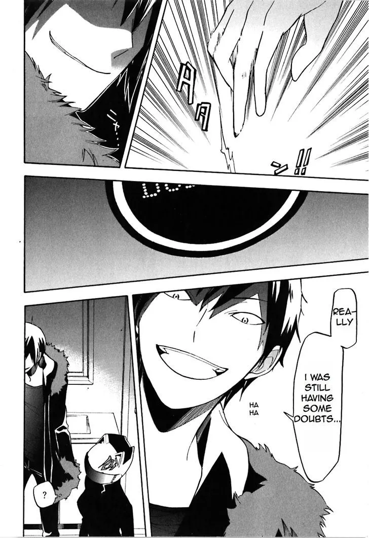 Read Durarara!! chapter 16 image 29 on Lezhin