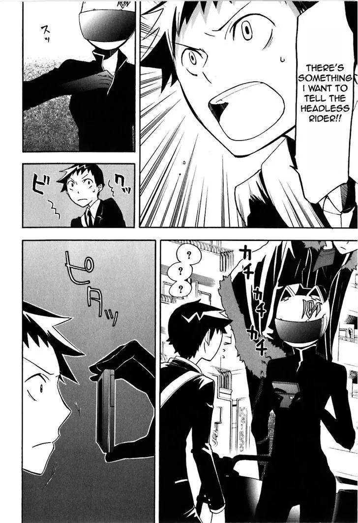 Read Durarara!! chapter 16 image 3 on Lezhin