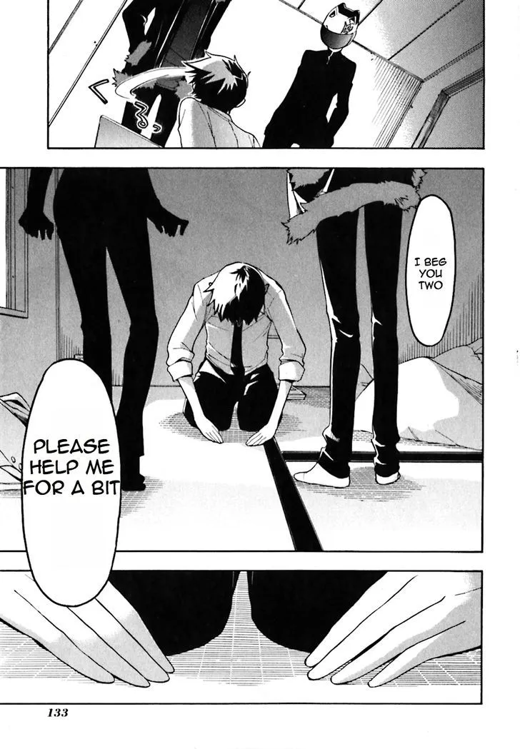 Read Durarara!! chapter 16 image 30 on Lezhin