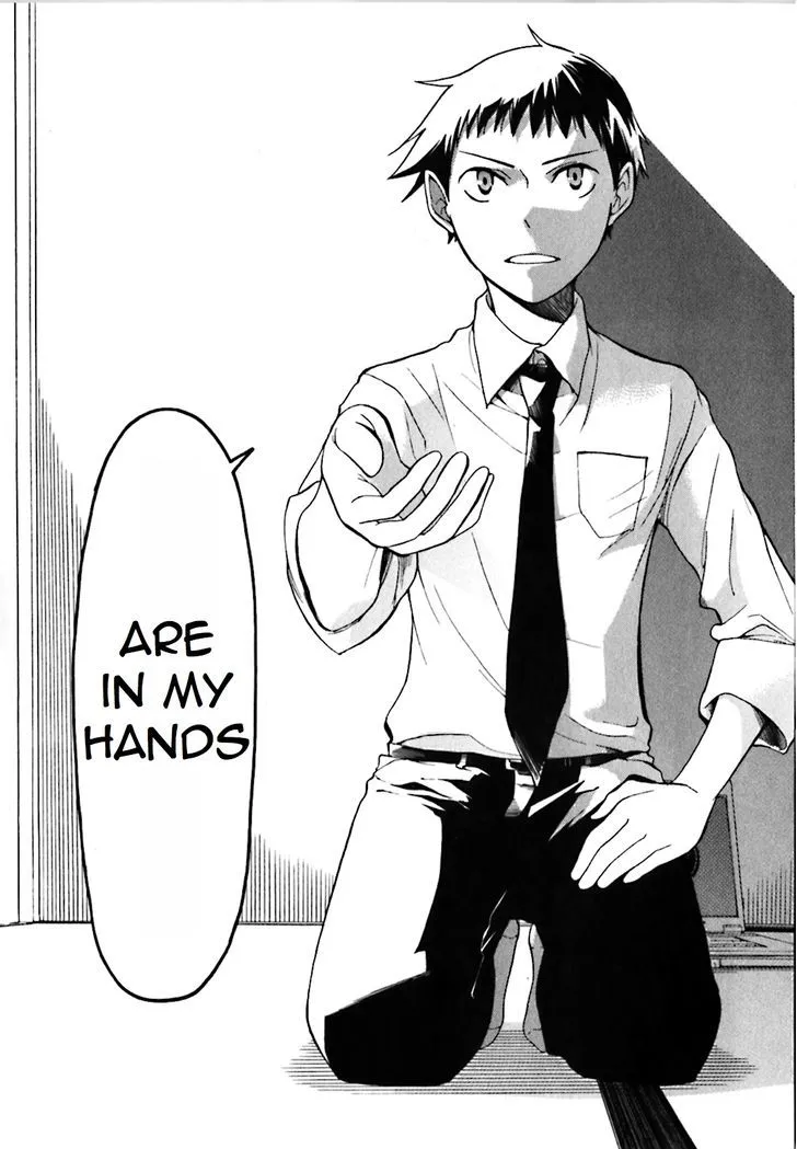 Read Durarara!! chapter 16 image 32 on Lezhin