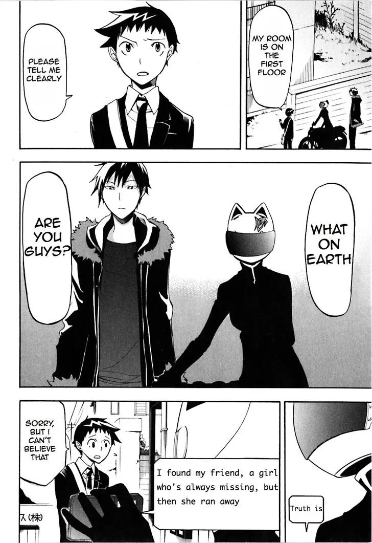 Read Durarara!! chapter 16 image 5 on Lezhin