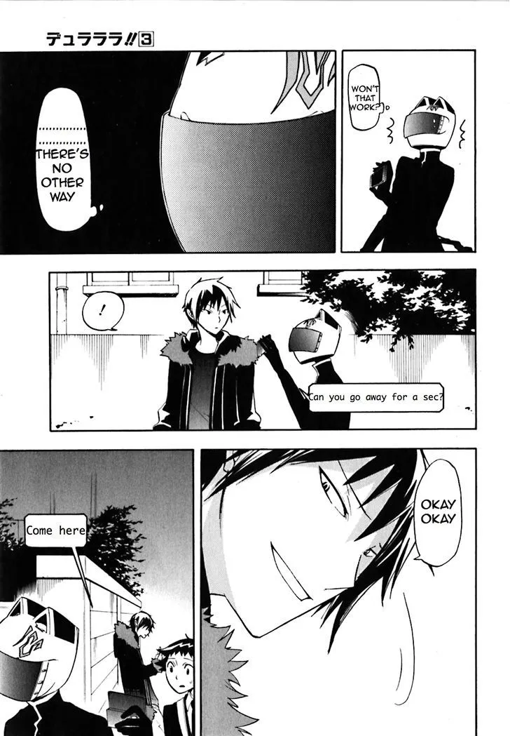 Read Durarara!! chapter 16 image 6 on Lezhin