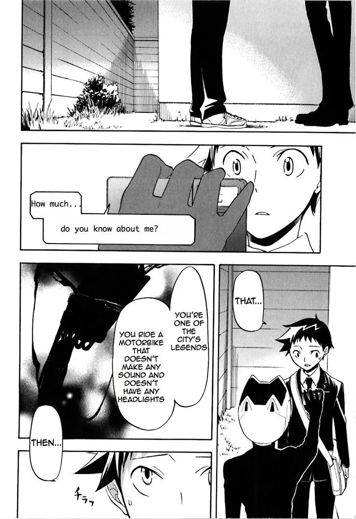 Read Durarara!! chapter 16 image 7 on Lezhin