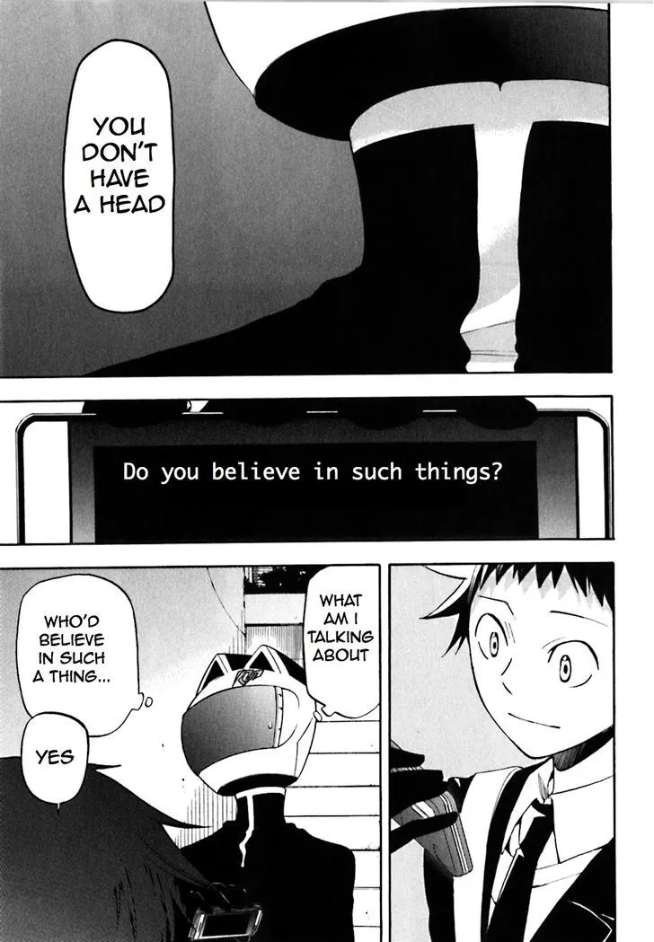 Read Durarara!! chapter 16 image 8 on Lezhin