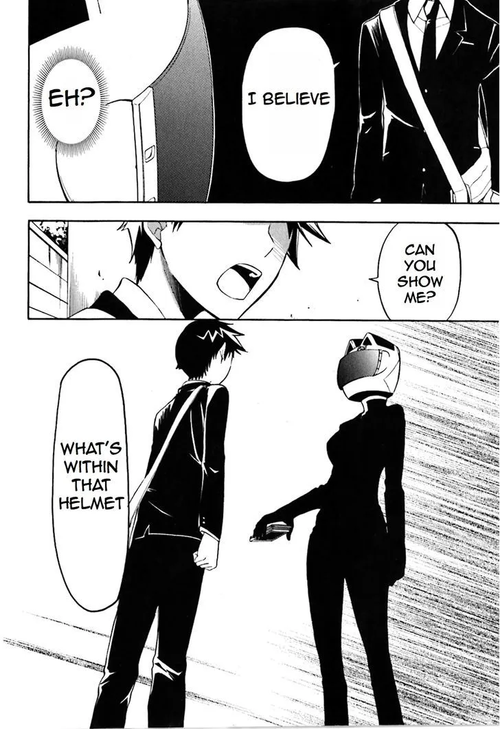 Read Durarara!! chapter 16 image 9 on Lezhin