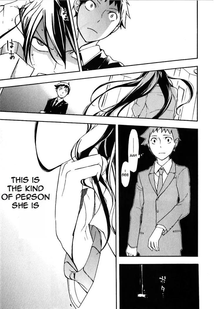 Read Durarara!! chapter 17 image 14 on Lezhin