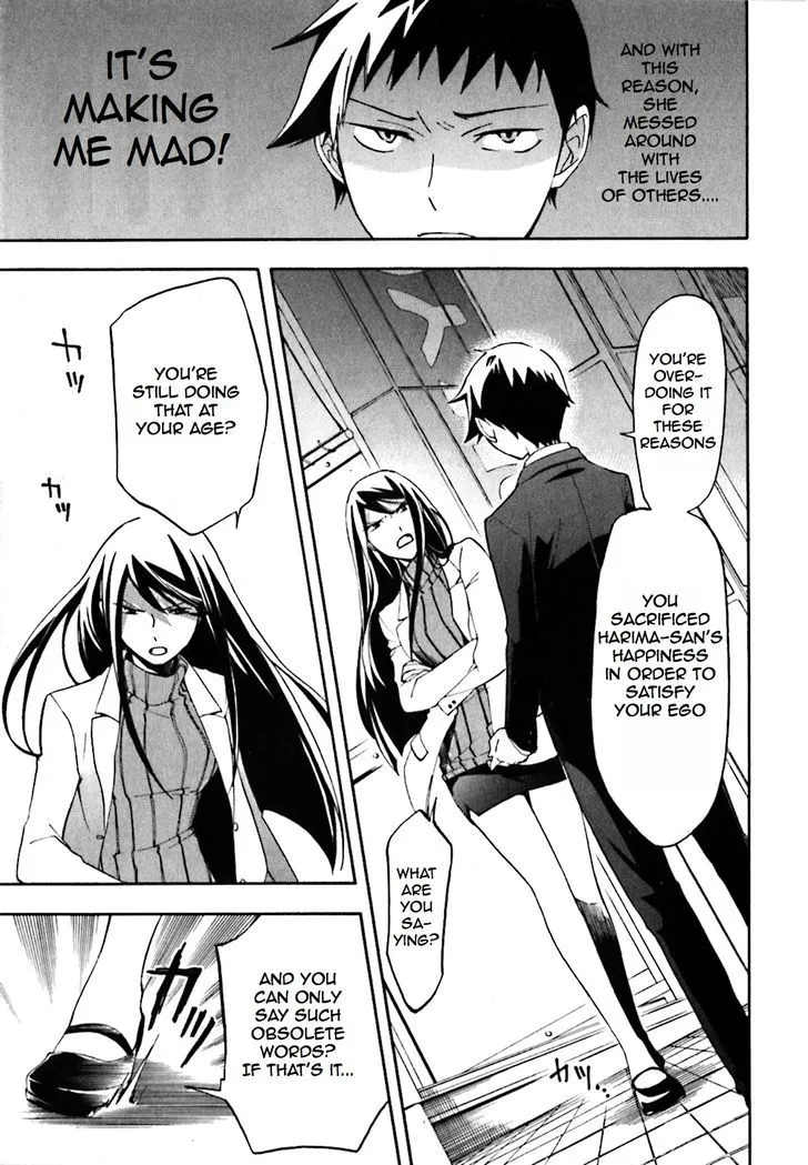 Read Durarara!! chapter 17 image 16 on Lezhin