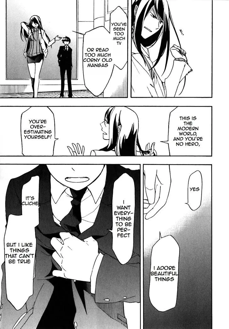 Read Durarara!! chapter 17 image 18 on Lezhin