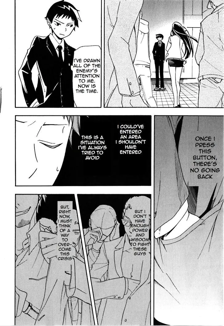 Read Durarara!! chapter 17 image 21 on Lezhin