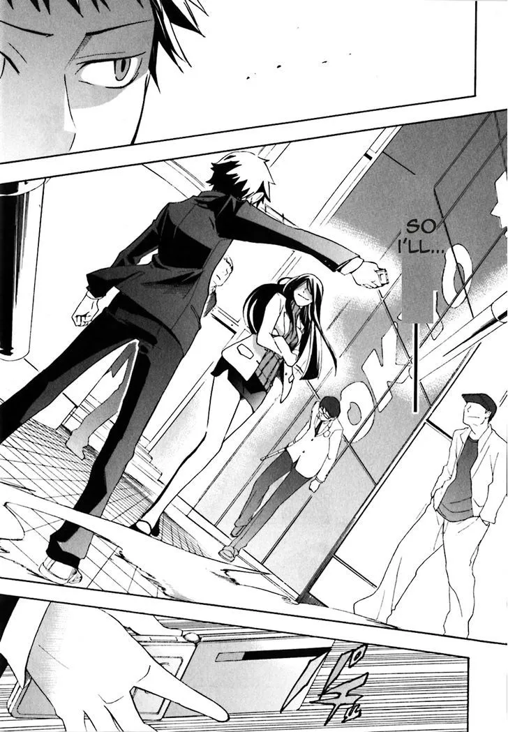 Read Durarara!! chapter 17 image 22 on Lezhin