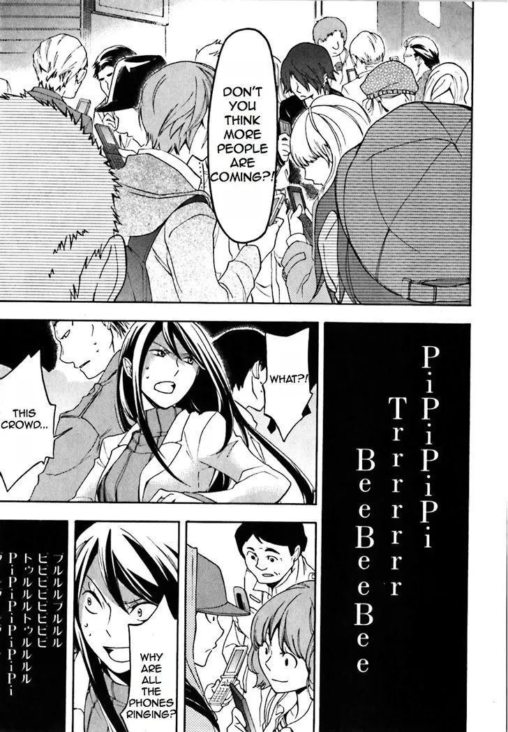 Read Durarara!! chapter 17 image 26 on Lezhin