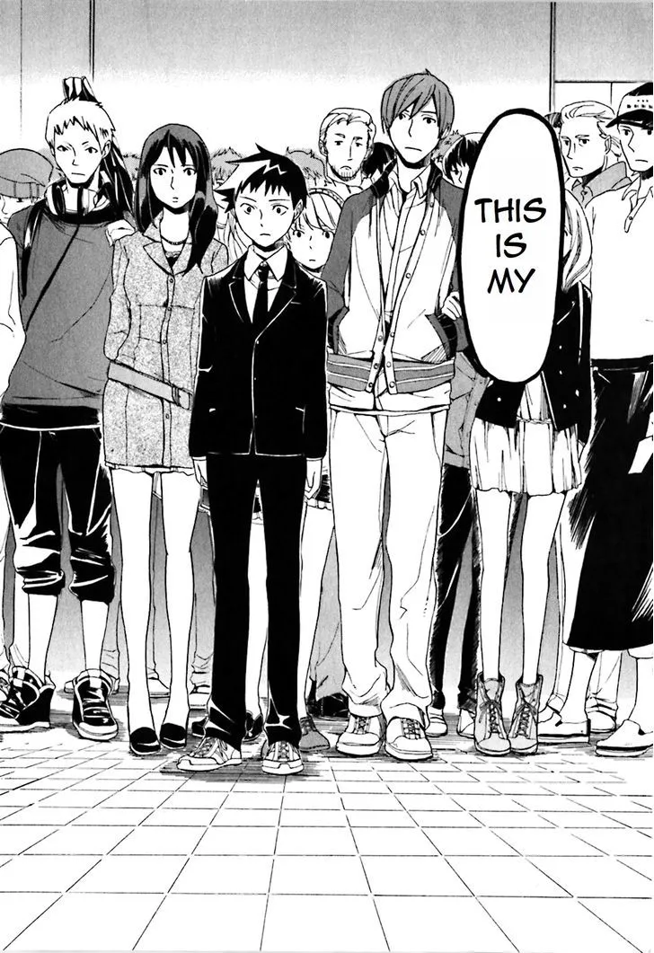 Read Durarara!! chapter 17 image 31 on Lezhin