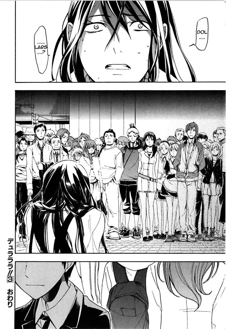 Read Durarara!! chapter 17 image 33 on Lezhin