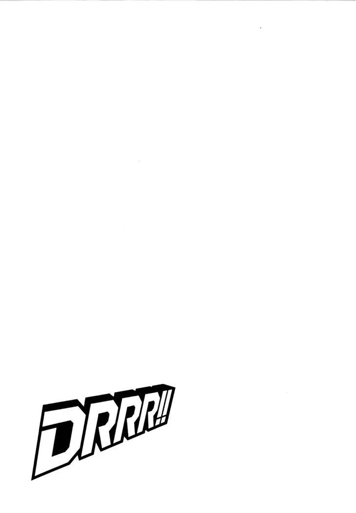 Read Durarara!! chapter 17 image 34 on Lezhin