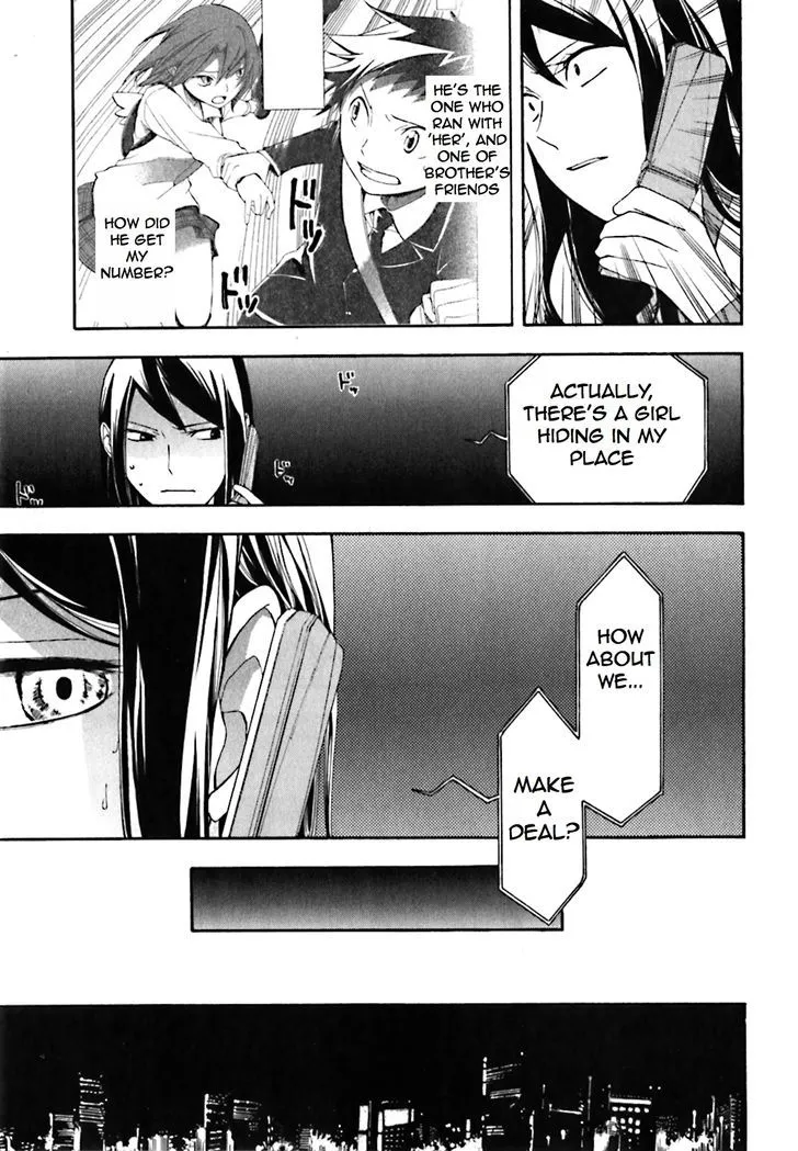 Read Durarara!! chapter 17 image 4 on Lezhin