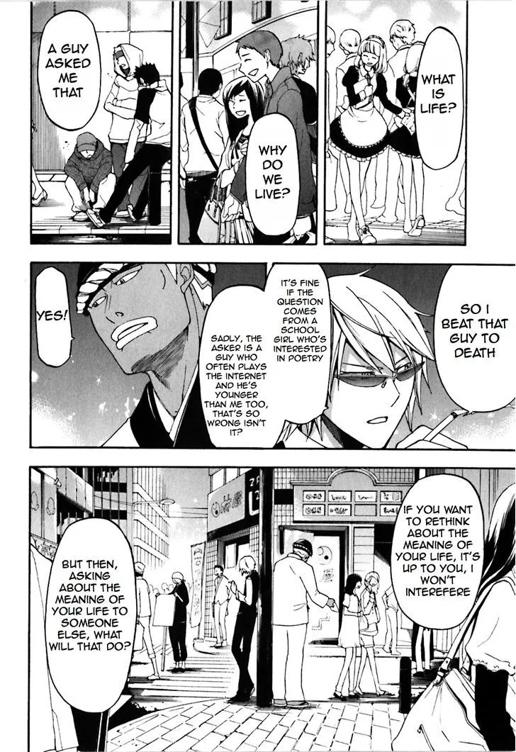 Read Durarara!! chapter 17 image 5 on Lezhin