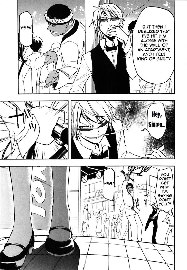 Read Durarara!! chapter 17 image 6 on Lezhin