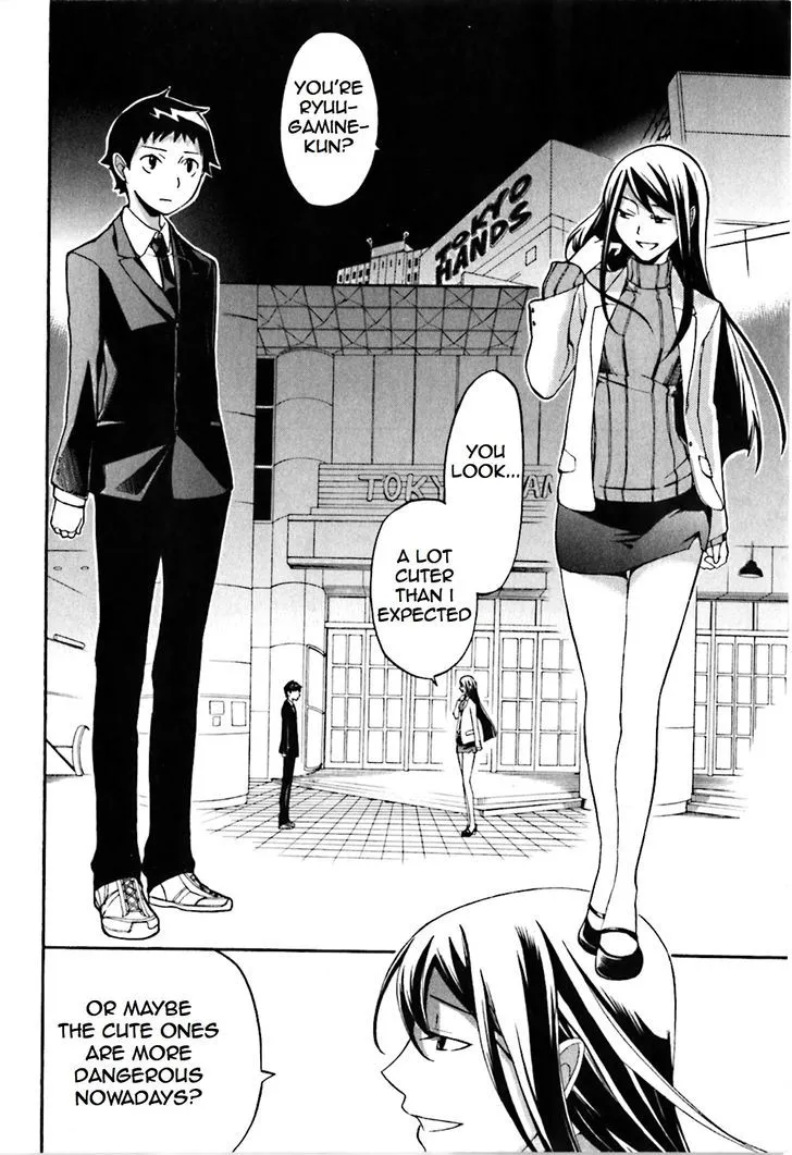 Read Durarara!! chapter 17 image 7 on Lezhin