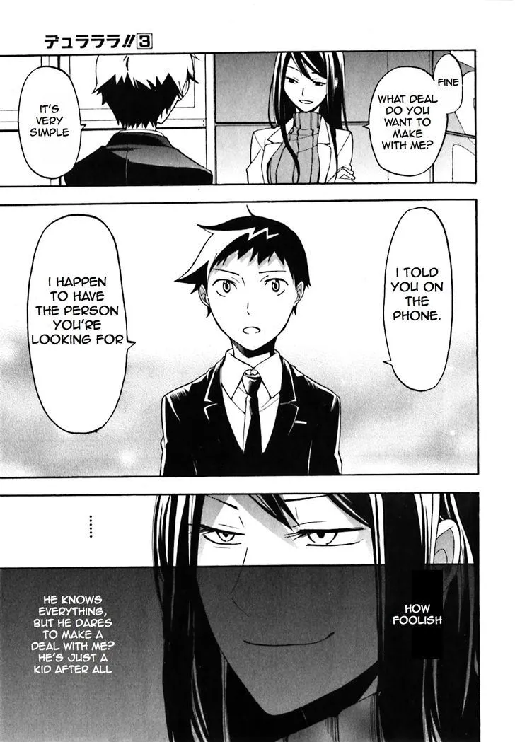 Read Durarara!! chapter 17 image 8 on Lezhin