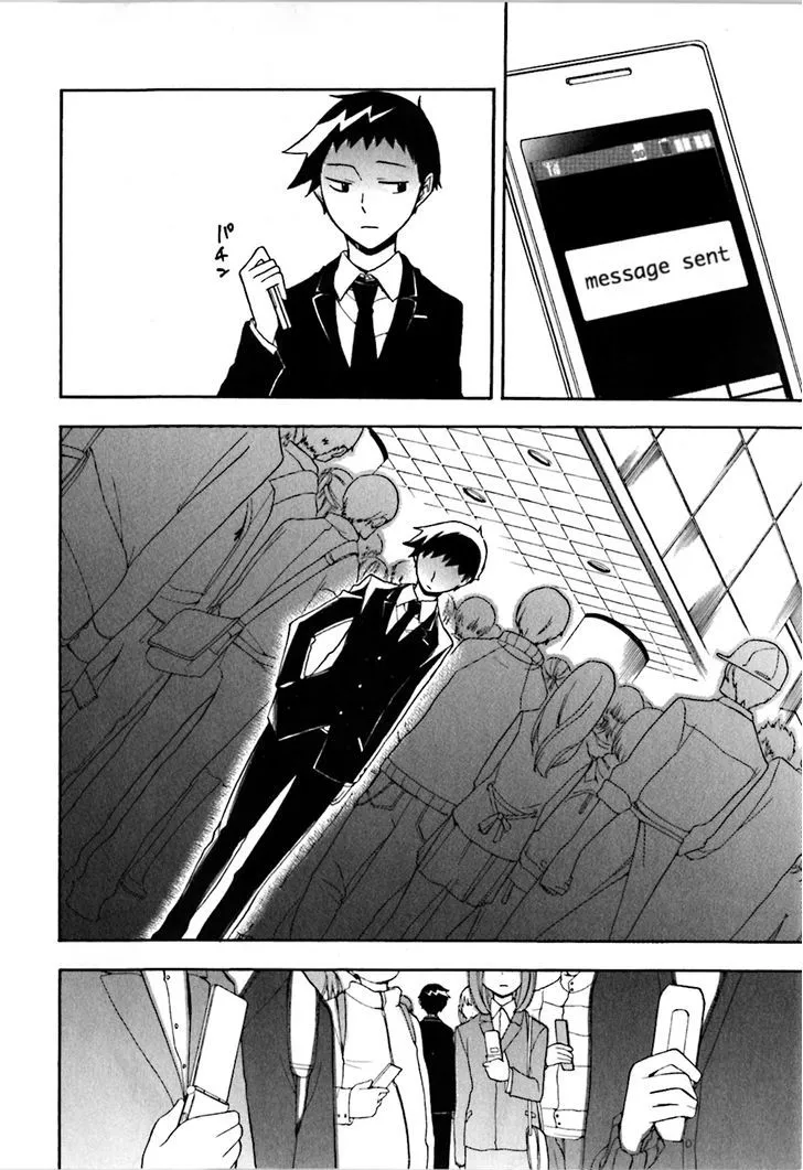 Read Durarara!! chapter 18 image 10 on Lezhin