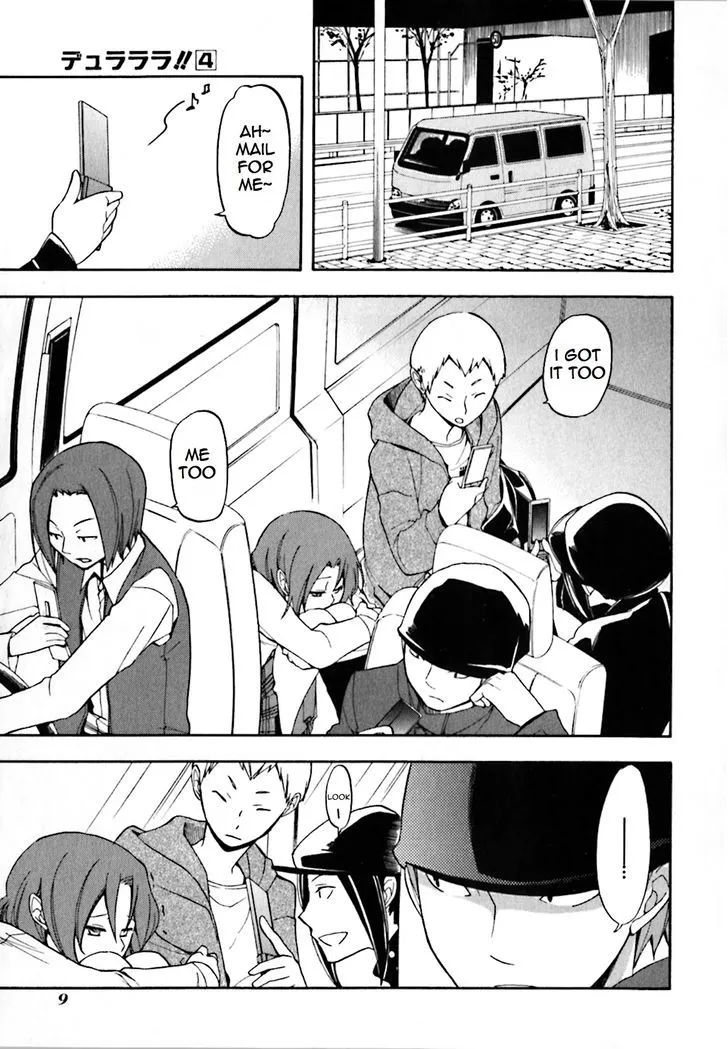 Read Durarara!! chapter 18 image 11 on Lezhin