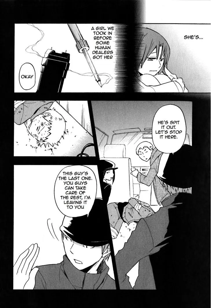 Read Durarara!! chapter 18 image 12 on Lezhin