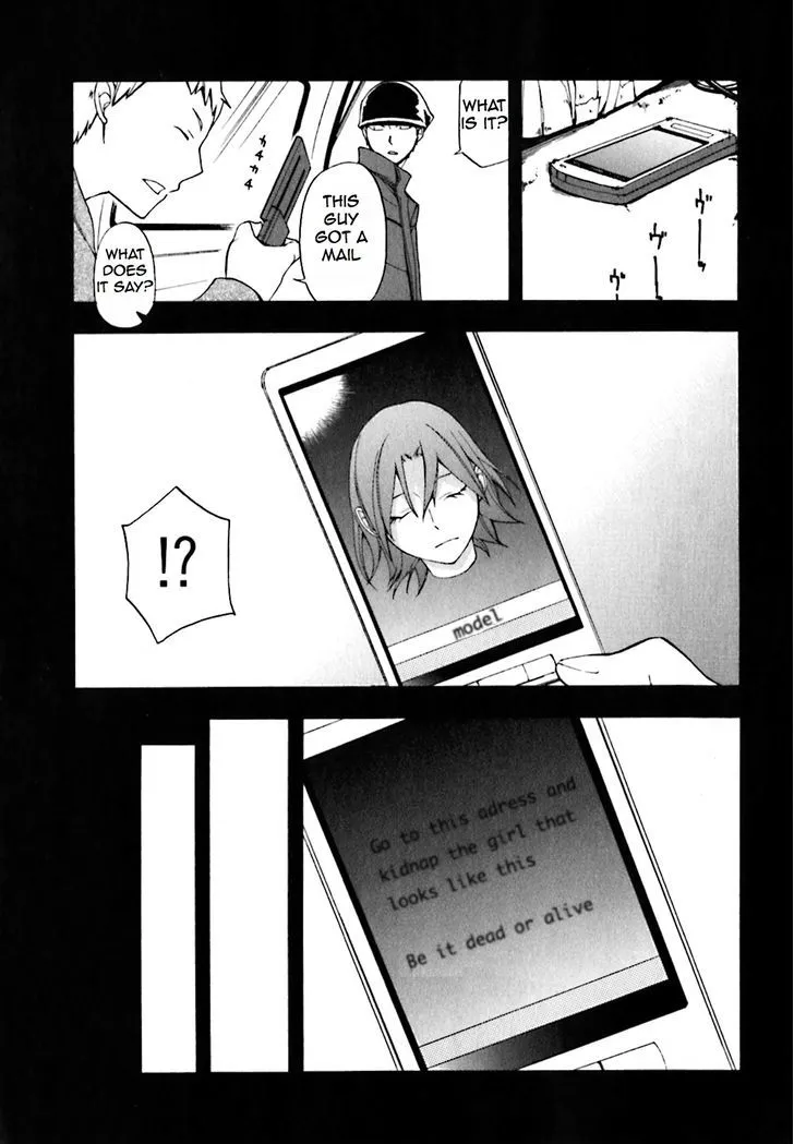 Read Durarara!! chapter 18 image 13 on Lezhin