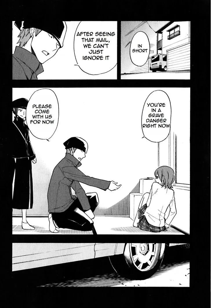 Read Durarara!! chapter 18 image 14 on Lezhin