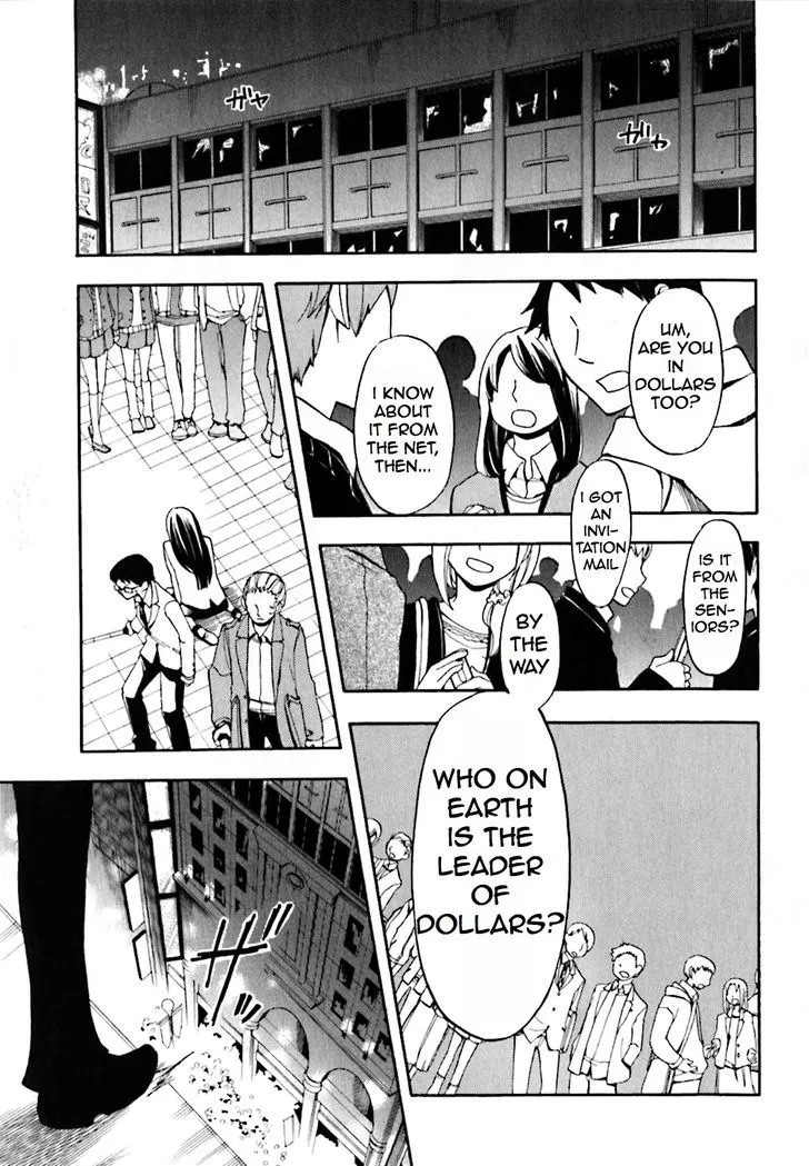 Read Durarara!! chapter 18 image 17 on Lezhin
