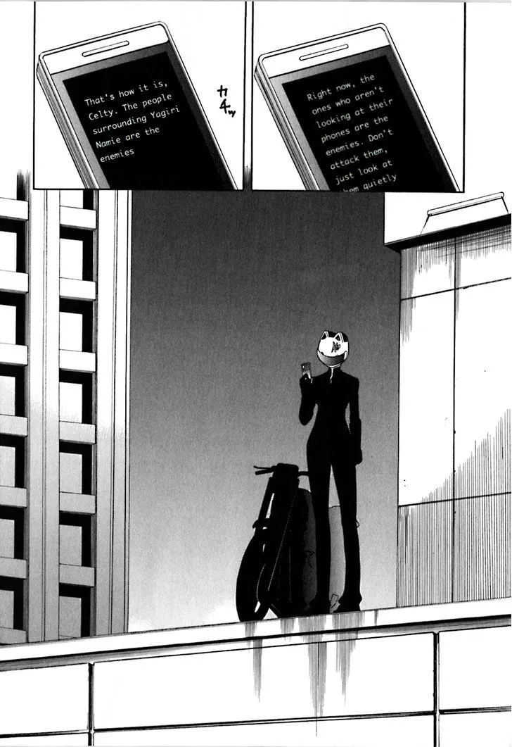 Read Durarara!! chapter 18 image 18 on Lezhin