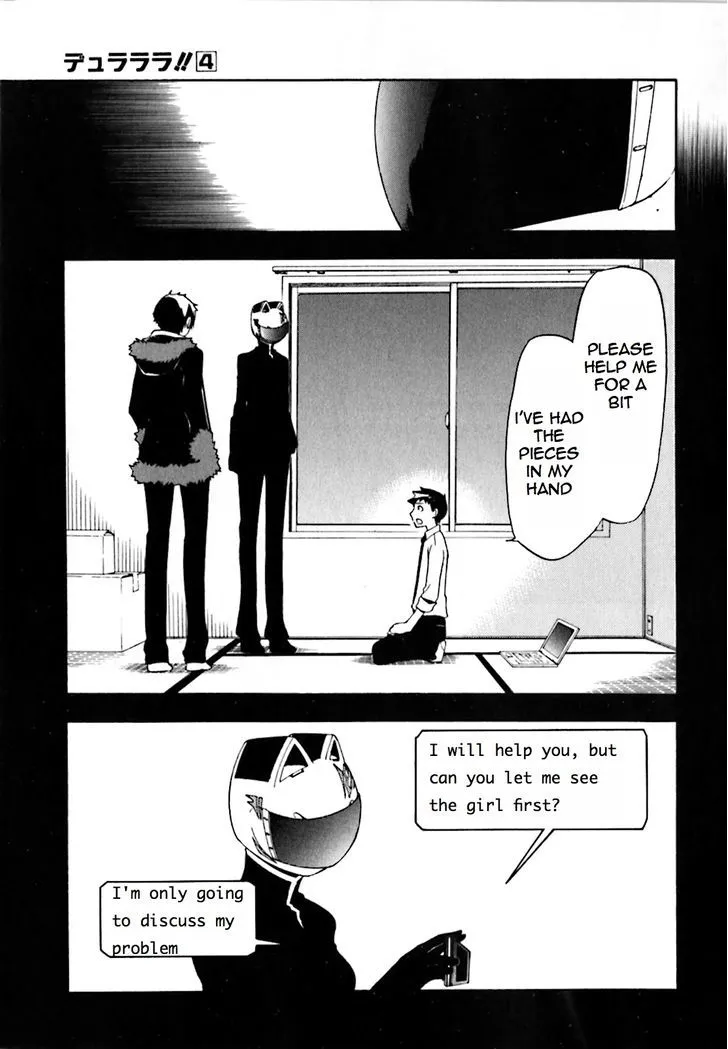 Read Durarara!! chapter 18 image 19 on Lezhin