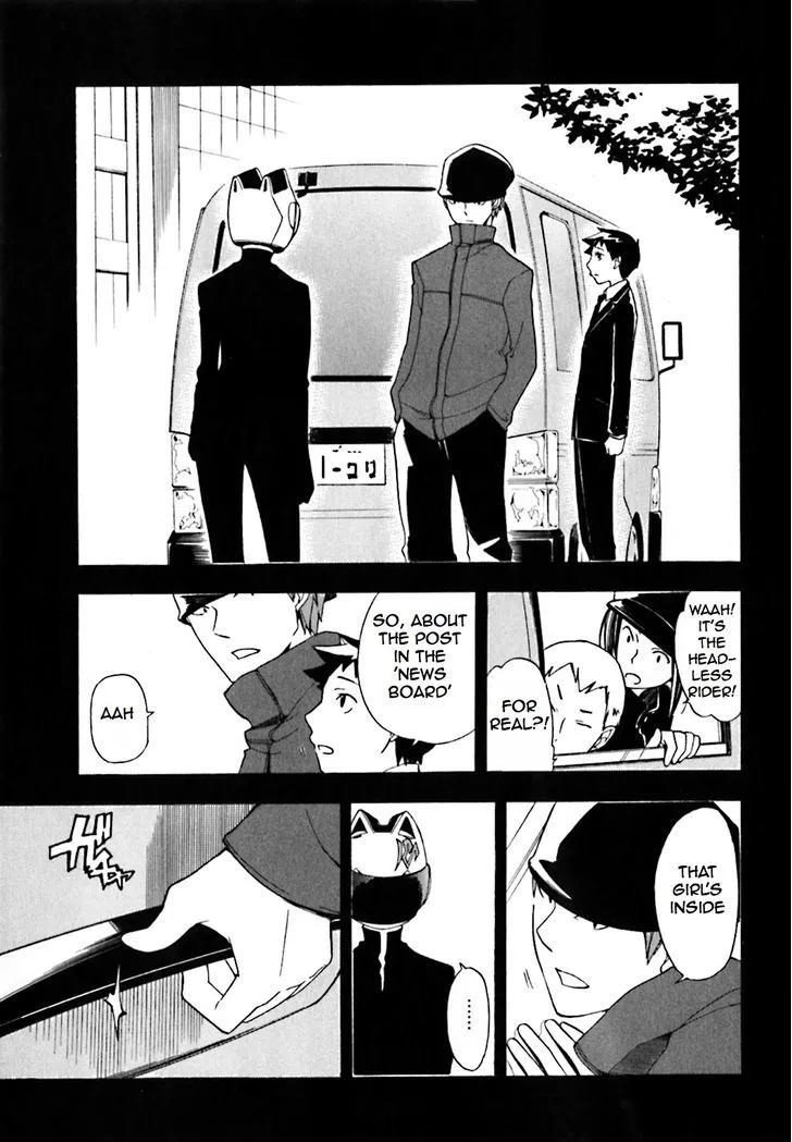 Read Durarara!! chapter 18 image 21 on Lezhin